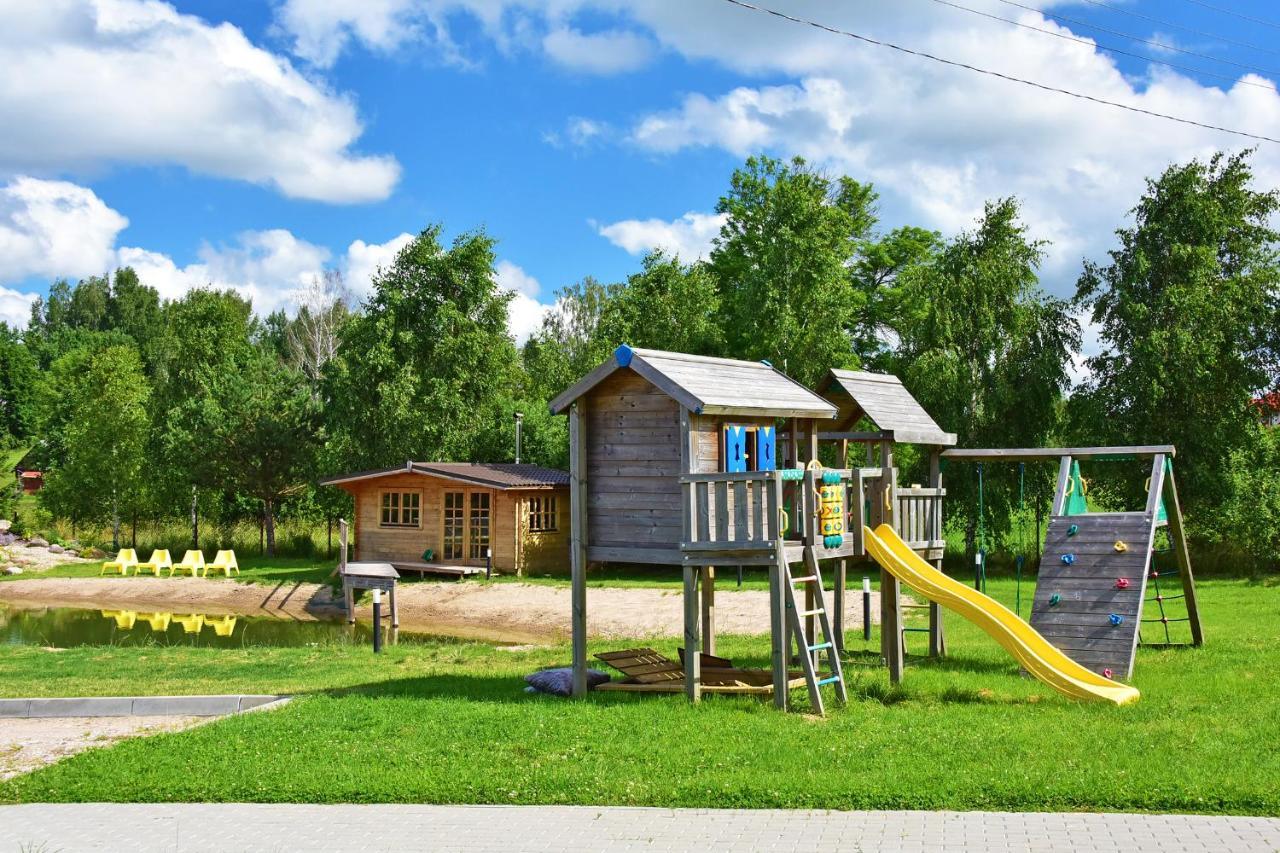 Auroradream Hotel Motiejiskes Kültér fotó