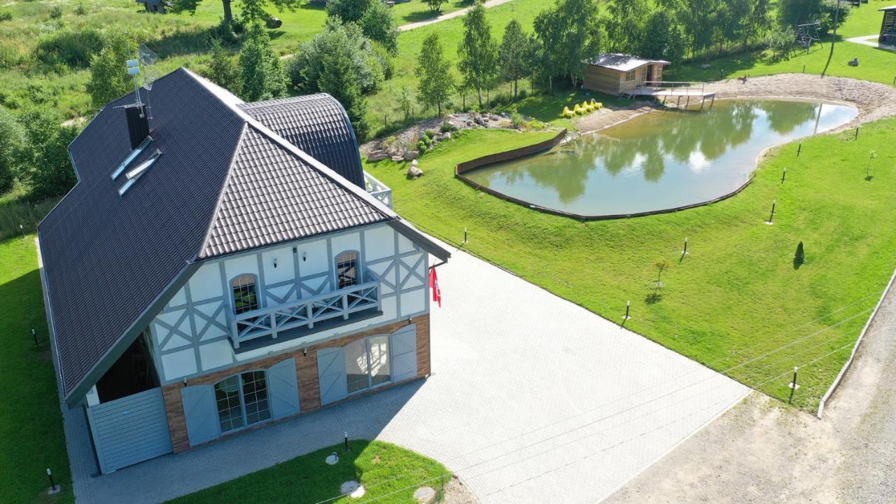Auroradream Hotel Motiejiskes Kültér fotó